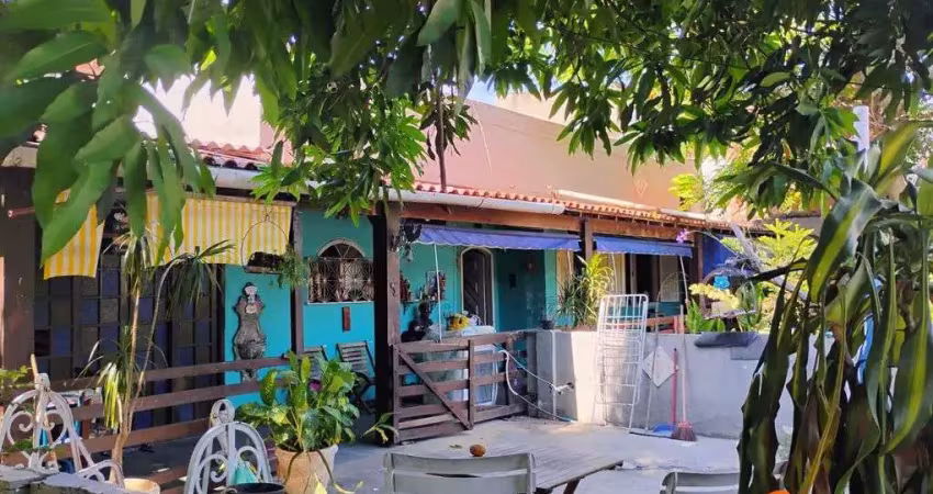 Casa com Quitenete e Duas Lojas