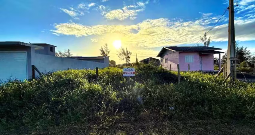 Terreno à venda, 324 m² por r$ 70.000,00 - lagoinha - balneário arroio do silva/sc