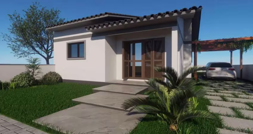 Casa com 3 dormitórios à venda, 91 m² por r$ 450.000,00 - golfinho - balneário arroio do silva/sc