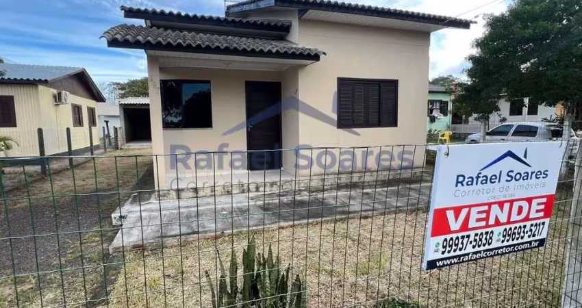 Casa com 3 dormitórios à venda, 60 m² por r$ 290.000,00 - areias brancas - balneário arroio do silva/sc