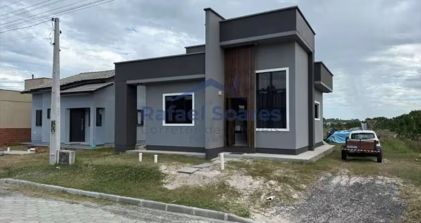 Casa com 2 dormitórios à venda, 51 m² por r$ 300.000 - são luiz - balneário arroio do silva/sc