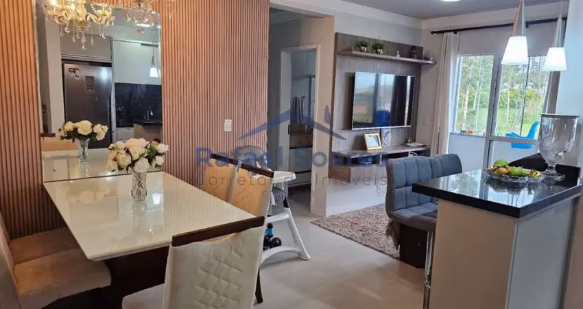 Apartamento com 2 dormitórios à venda, 55 m² por r$ 290.000 - coloninha - araranguá/sc