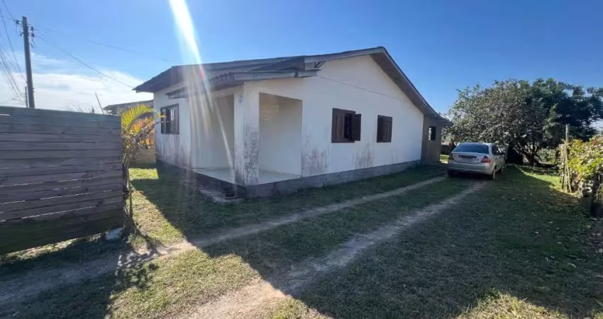 Casa com 2 dormitórios à venda por r$ 160.000,00 - caverazinho - araranguá/sc