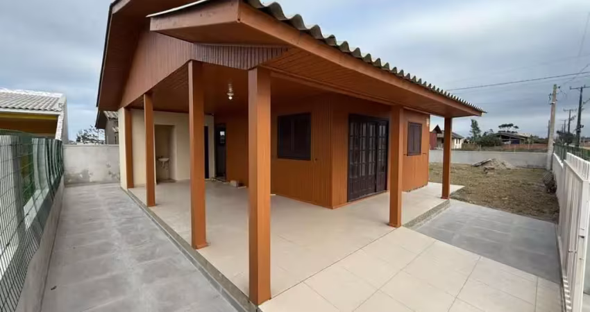 Casa com 2 dormitórios à venda, 77 m² por r$ 280.000,00 - guairacá - balneário arroio do silva/sc