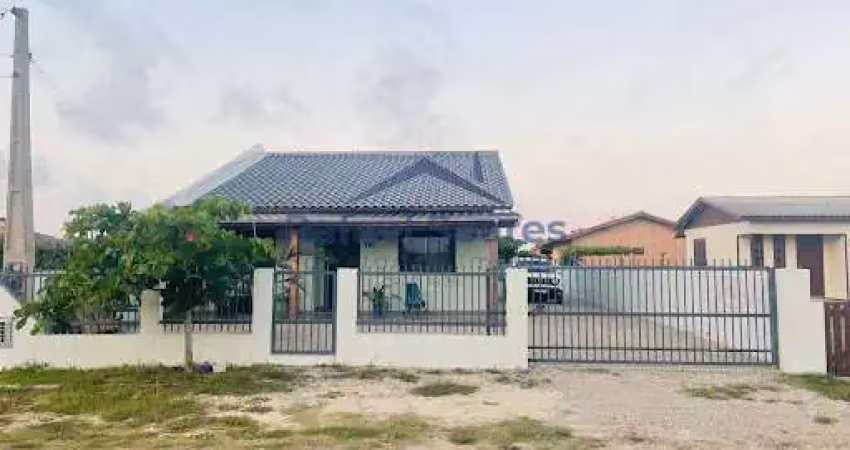 Casa com 2 dormitórios à venda por r$ 550.000,00 - praia do pescador - balneário arroio do silva/sc