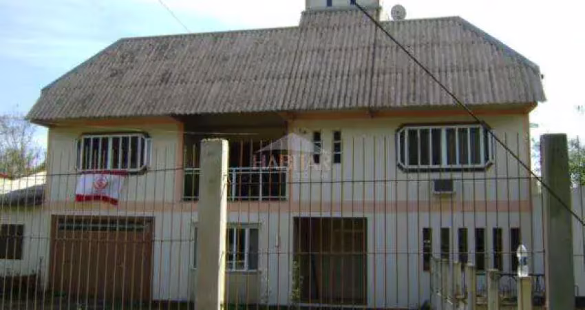 Casa sobrado à venda em canoas, parque residencial igara