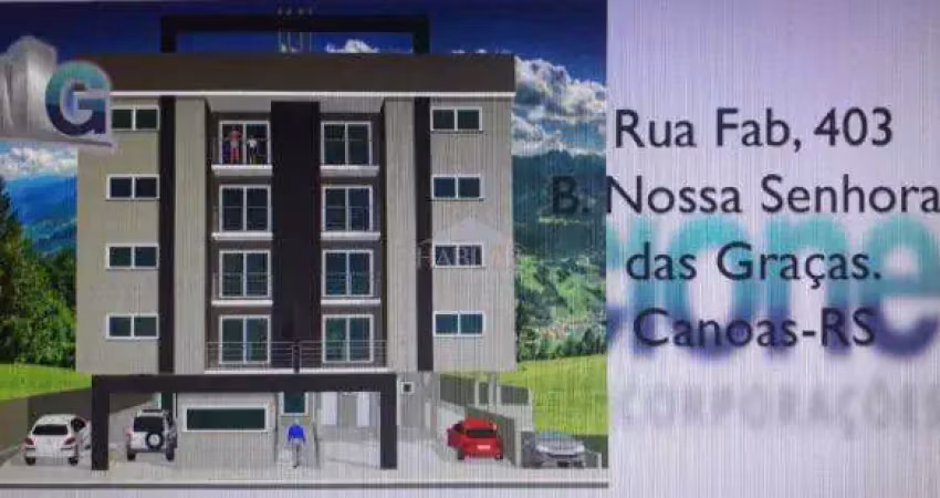 Imóvel com sacada e cozinha em canoas - mont pellegrino