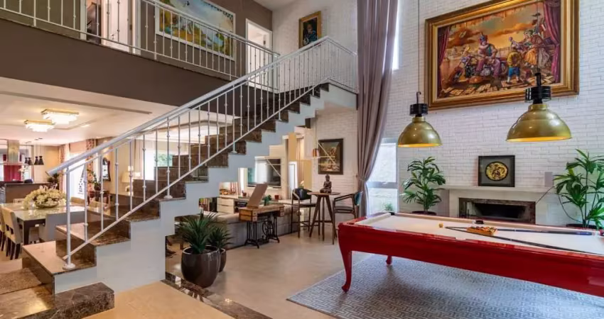 Residência no condomínio Alphaville com 3 suítes e 1 demi suítes à venda, 540m² por R$ 4.950.000 - Condomínio Alphaville Graciosa - Pinhais/PR