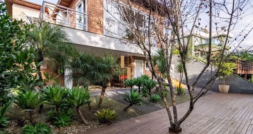 Residência no condomínio alphaville com 3 suítes e 1 demi suítes à venda, 540m² por r$ 4.950.000 - condomínio alphaville graciosa - pinhais/pr