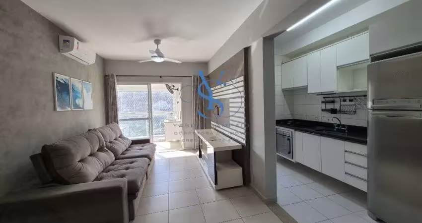 Apartamento à venda ou locação em Santos-SP, bairro Gonzaga, 2 quartos, 1 suíte, 1 sala, 2 banheiros, 1 vaga, 77m². Imperdível!
