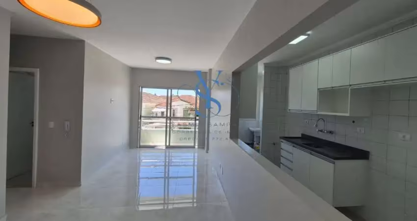 Apartamento à venda em Santos-SP, Vila Mathias: 2 quartos, 1 sala, 1 banheiro, 1 vaga de garagem - 68,00 m².