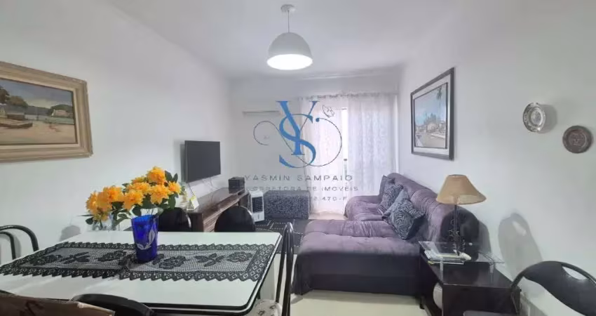 Apartamento à Venda na Ponta da Praia em Santos-SP: 1 Quarto, 1 Sala, 1 Banheiro, 1 Vaga de Garagem, 51m² de Área.