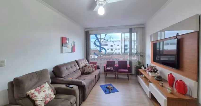 Apartamento de luxo à venda em Santos-SP, bairro Embaré! Imperdível! 3 quartos, 1 suíte, sala ampla, 3 banheiros, 1 vaga, 147m².
