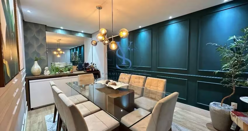 Apartamento de 2 quartos com suíte e vaga de garagem no marapé, santos-sp: 92m² de conforto e elegância!