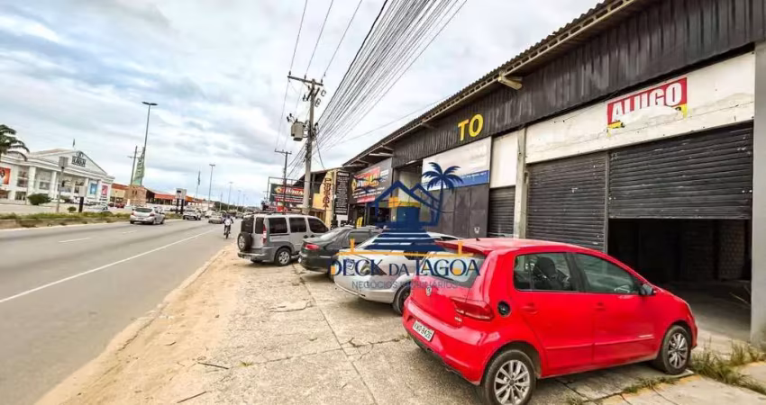 Galpão, 600 m² - venda por R$ 650.000,00 ou aluguel por R$ 5.000,00/mês - Campo Redondo - São Pedro da Aldeia/RJ