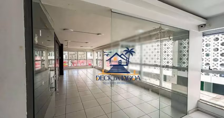 Loja para alugar, 38 m² por r$ 2.800,00/mês - centro - cabo frio/rj