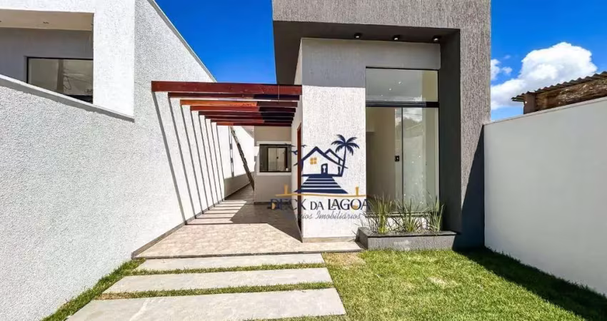 Casa com 3 dormitórios à venda, 75 m² por R$ 340.000,00 - Recanto do Sol - São Pedro da Aldeia/RJ