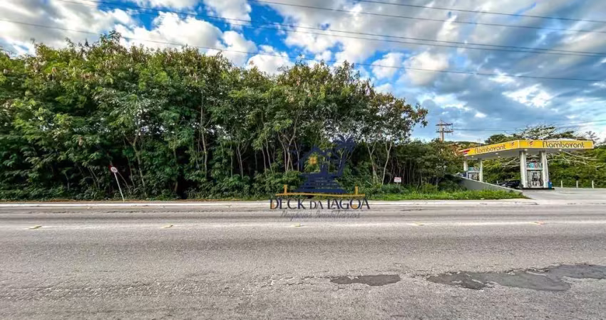 Terreno à venda, 7300 m² por r$ 8.000.000 - porto do carro - cabo frio/rj