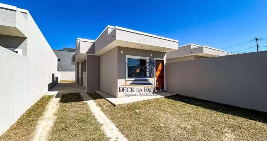 Casa com 2 dormitórios à venda, 120 m² por R$ 280.000 - Capivara - Iguaba Grande/RJ