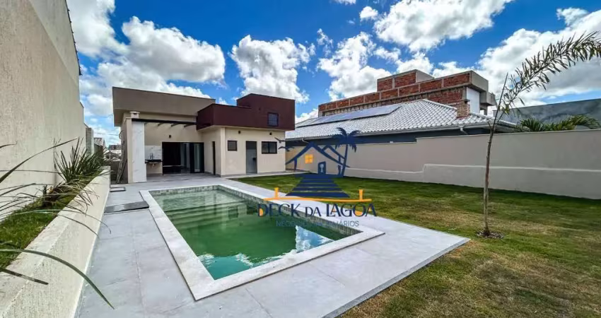 Casa com 3 dormitórios à venda, 147 m² por r$ 1.800.000,00 - nova são pedro - são pedro da aldeia/rj