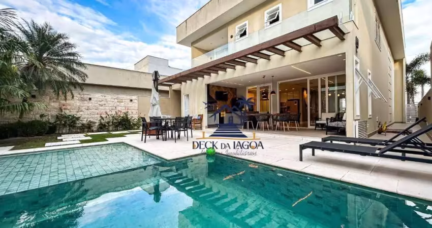 Casa com 4 dormitórios à venda, 330 m² por r$ 2.600.000,00 - nova são pedro - são pedro da aldeia/rj