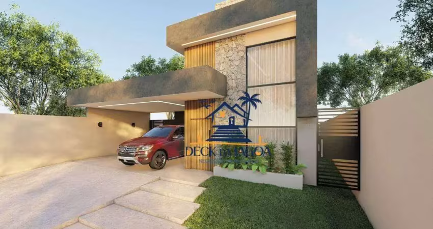 Casa com 4 dormitórios à venda, 160 m² por R$ 990.000 - Ogiva - Cabo Frio/RJ