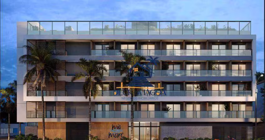 Flat com 1 dormitório à venda, 30 m² por R$ 440.479 - Centro - Arraial do Cabo/RJ