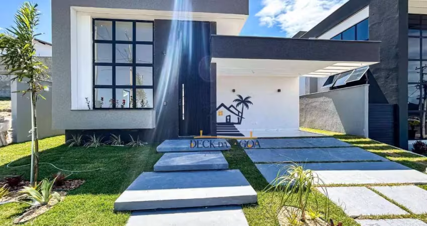 Casa com 3 dormitórios à venda, 130 m² por R$ 849.000,00 - Nova São Pedro - São Pedro da Aldeia/RJ