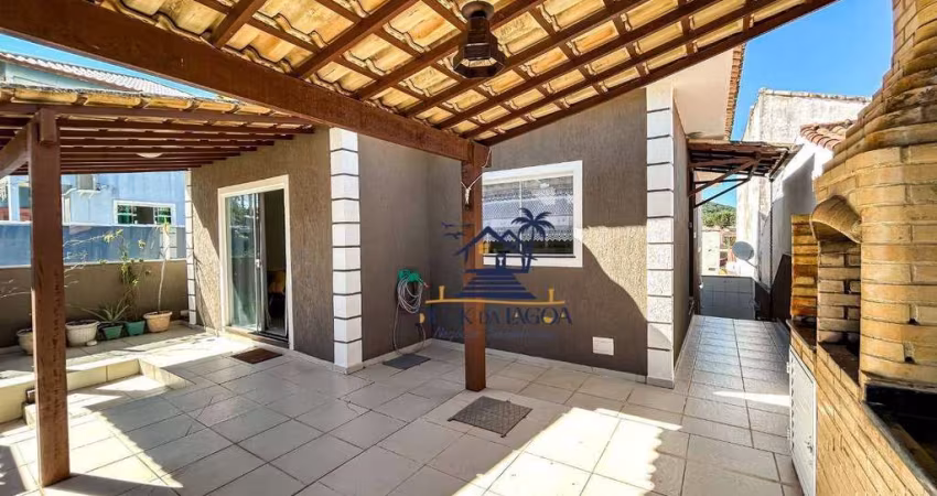 Casa com 3 dormitórios à venda, 170 m² por R$ 460.000,00 - Fluminense - São Pedro da Aldeia/RJ