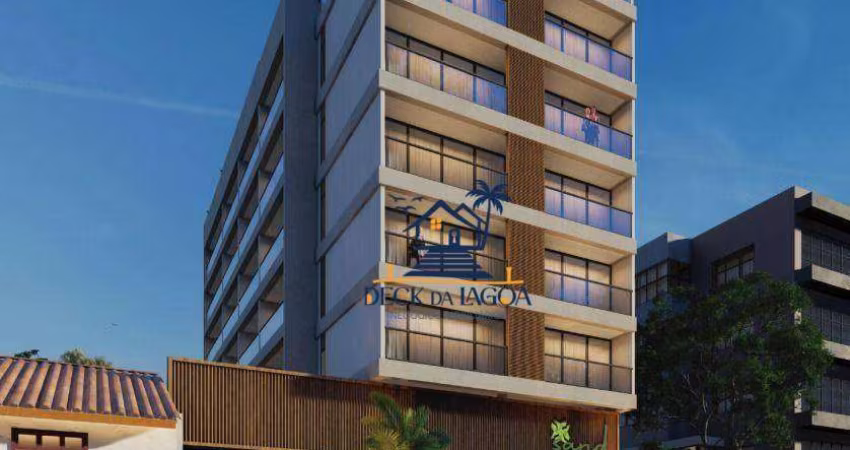 Studio com 1 dormitório à venda, 32 m² por R$ 410.138 - Centro - Cabo Frio/RJ