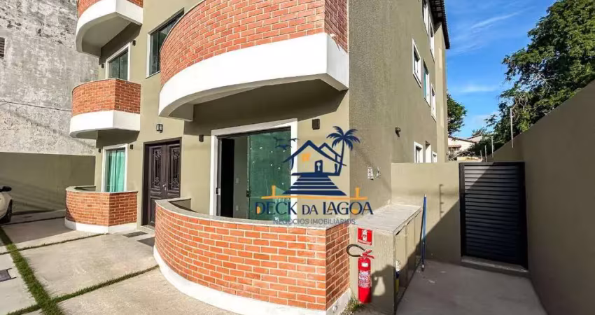 Apartamento com 2 dormitórios à venda, 69 m² por r$ 300.000,00 - praia do sudoeste - são pedro da aldeia/rj
