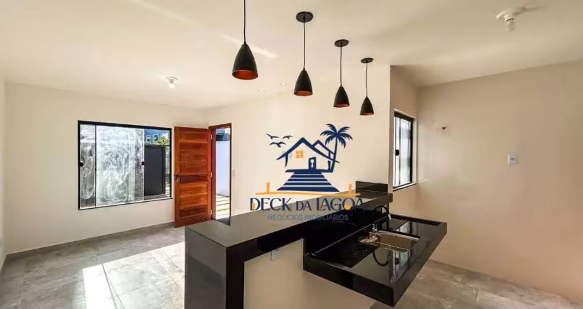 Casa com 3 dormitórios à venda, 76 m² por r$ 320.000,00 - recanto do sol - são pedro da aldeia/rj