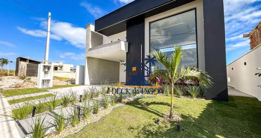 Casa com 3 dormitórios à venda, 160 m² por r$ 930.000,00 - nova são pedro - são pedro da aldeia/rj