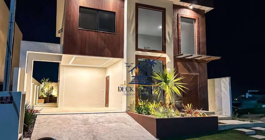 Casa com 4 dormitórios, 197 m² - venda por r$ 1.100.000,00 ou aluguel por r$ 8.184,76/mês - nova são pedro - são pedro da aldeia/rj