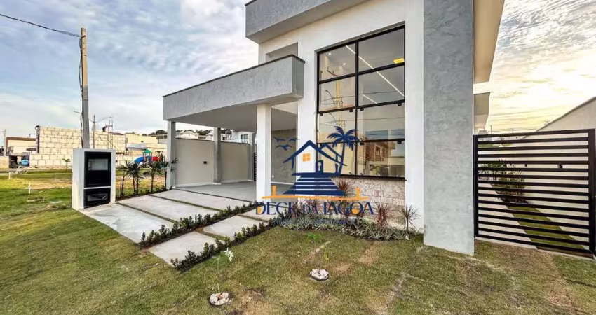 Casa com 3 dormitórios à venda, 140 m² por r$ 950.000,00 - nova são pedro - são pedro da aldeia/rj