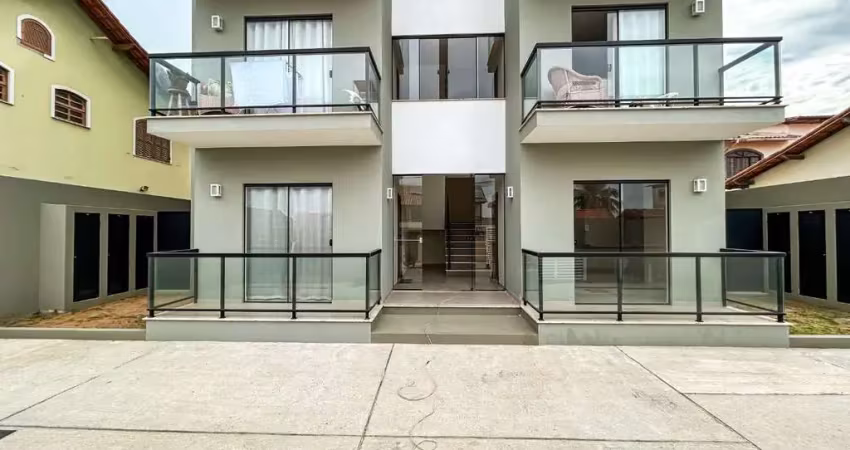 Apartamento com 2 dormitórios à venda, 85 m² por r$ 400.000 - centro - são pedro da aldeia/rj