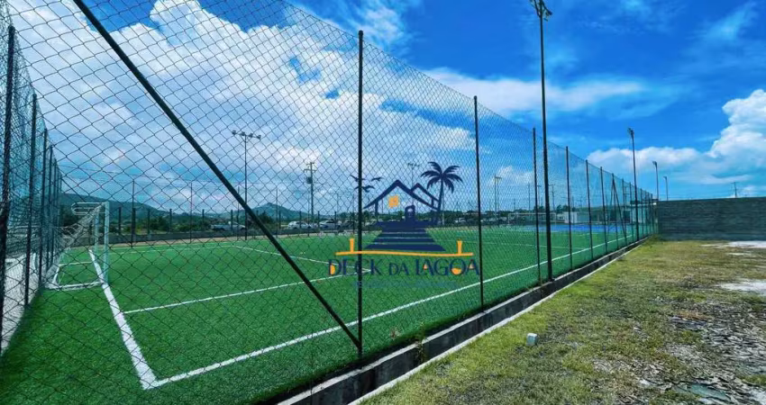 Terreno à venda, 252 m² por r$ 220.000,00 - nova são pedro - são pedro da aldeia/rj