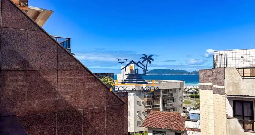 Cobertura com 4 dormitórios para alugar, 185 m² por r$ 6.344,00/mês - vila nova - cabo frio/rj