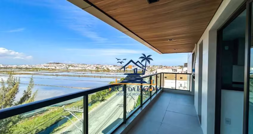 Apartamento com 2 dormitórios para alugar, 80 m² por r$ 3.500/mês - nova - são pedro da aldeia/rj