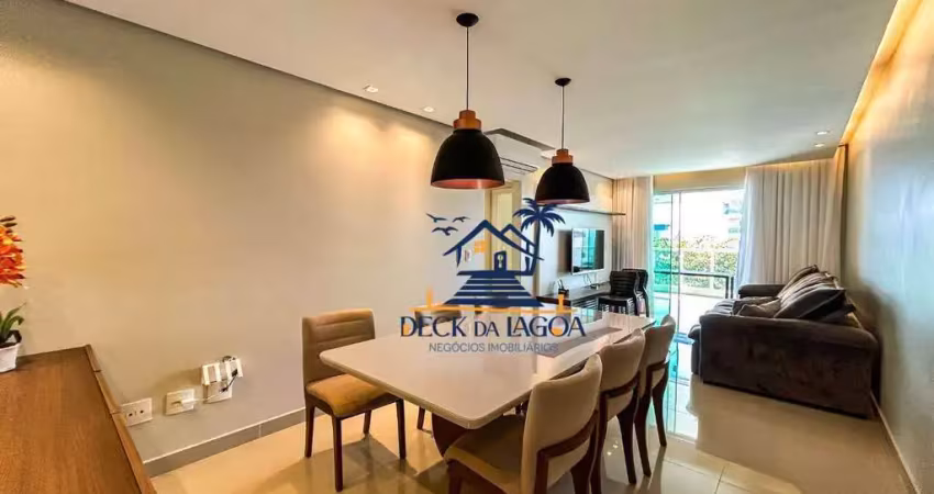 Apartamento com 3 dormitórios à venda, 188 m² por r$ 1.600.000,00 - vila nova - cabo frio/rj