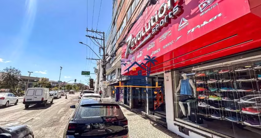 Apartamento com 1 dormitório para alugar, 55 m² por r$ 3.095,00/mês - centro - cabo frio/rj