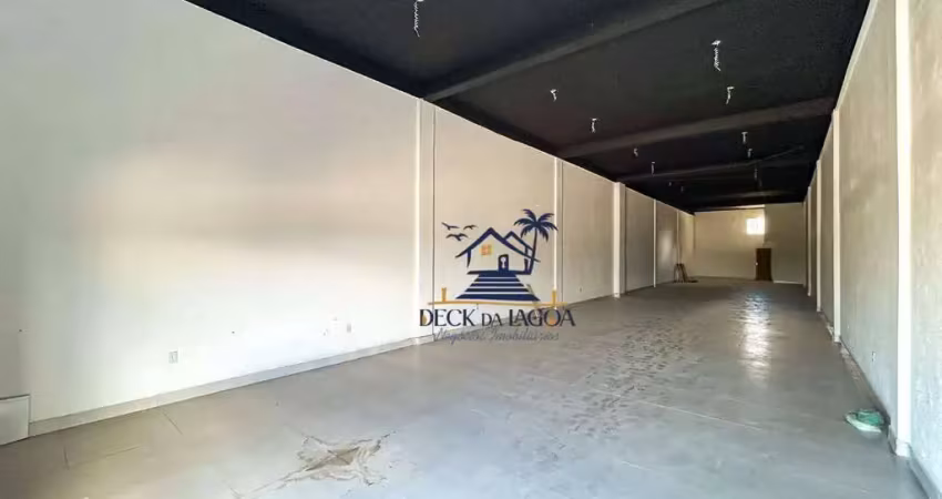Galpão para alugar, 192 m² por r$ 13.500,00/mês - nova - são pedro da aldeia/rj