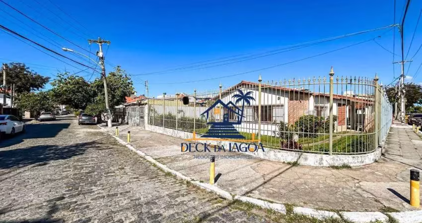 Casa com 3 dormitórios para alugar, 100 m² por r$ 12.291/mês - centro - cabo frio/rj