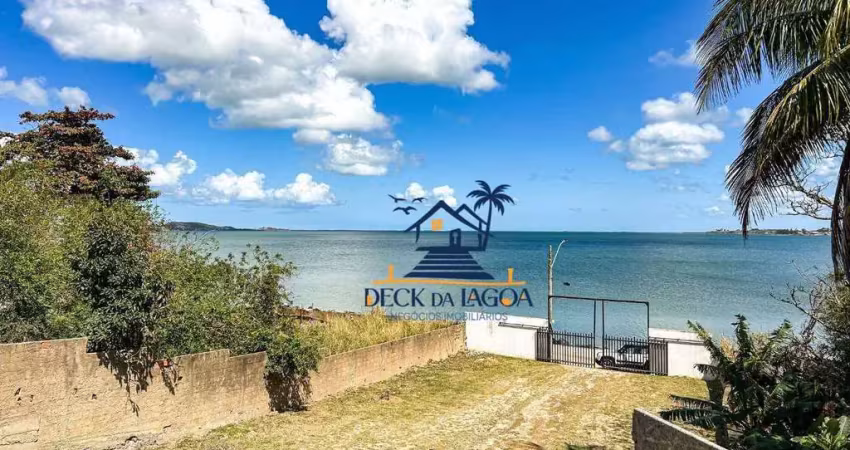 Terreno para alugar, 525 m² por r$ 2.500,00/mês - centro - são pedro da aldeia/rj