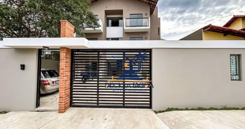 Apartamento com 2 dormitórios à venda, 85 m² por r$ 400.000,00 - centro - são pedro da aldeia/rj
