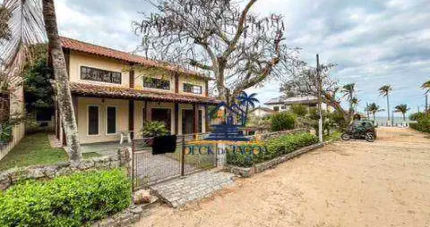 Casa com 5 dormitórios à venda, 300 m² por r$ 580.000 - praia linda - são pedro da aldeia/rj