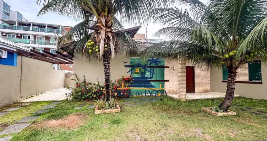 Casa com 3 dormitórios para alugar, 112 m² por r$ 4.500/mês - centro - são pedro da aldeia/rj