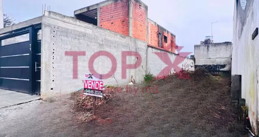 Terreno à venda no jardim quaresmeira 2, suzano – 175m²