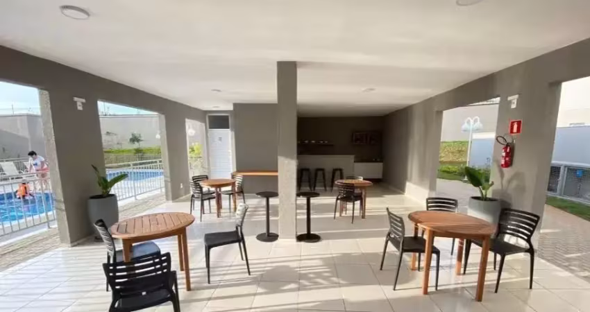 Aluga-se apartamento em condomínio reserva botânica