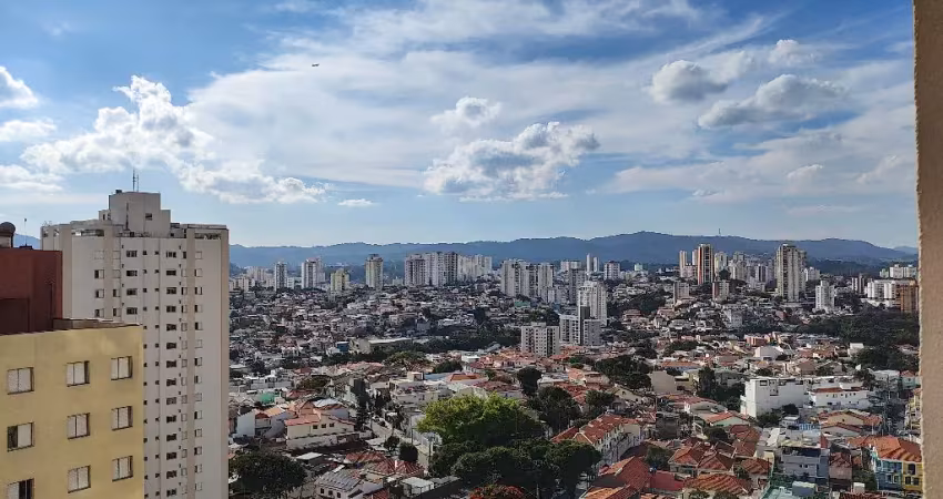 Vista livre, piscina no rooftop e muito conforto em santana – último andar de torre única!